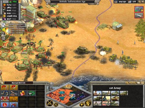 best rts games for mac 2015